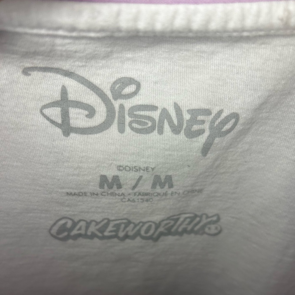 Disney x Cakeworthy Gray Logo Tee - Picture 3 of 3